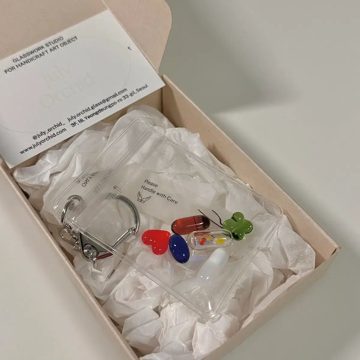 ジュライオキッド R薬キーホルダー