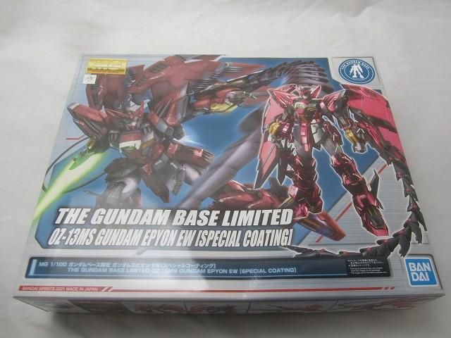 未組立 プラモデル ガンダムベース ガンダムエピオン EW コーディング