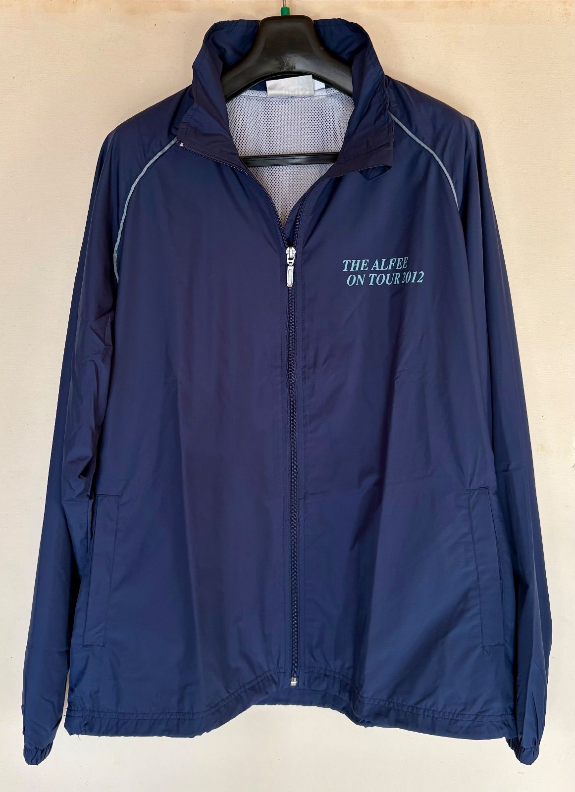 THE ALFEE グッズ Neo Universe 2012 Flowers ジャンパー ウィンド