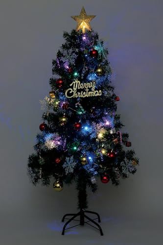 ツリー120㎝ オーナメント付き