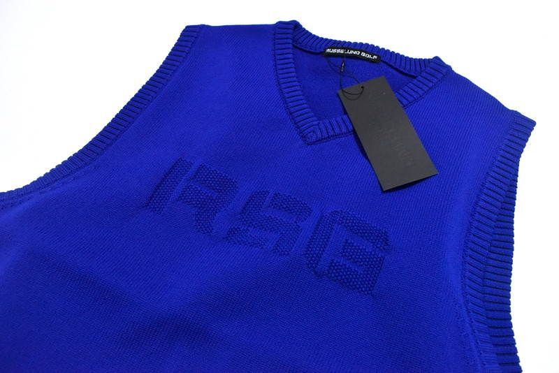新品 ラッセルノ RSG ビッグルチャ ニット ベスト【5】【7】 RG