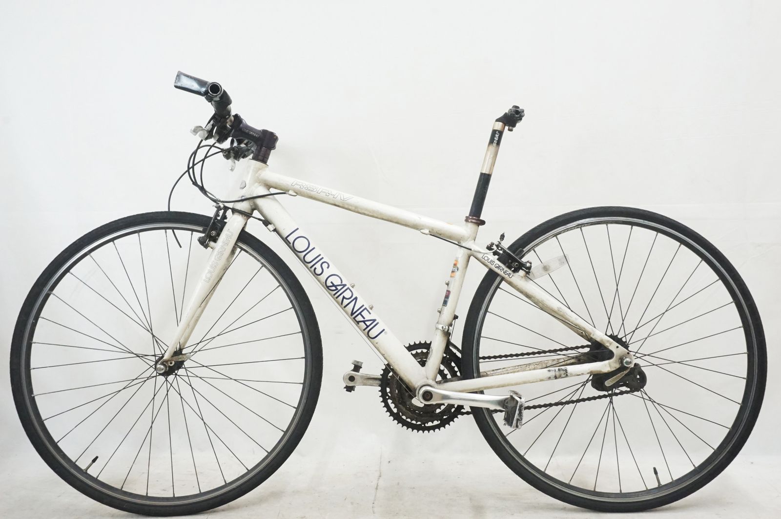 ルイガノクロスバイク　ジャンク品 ジャンク LOUIS GARNEAU 「ルイガノ」 RSR-IV 年式不明 クロスバイク