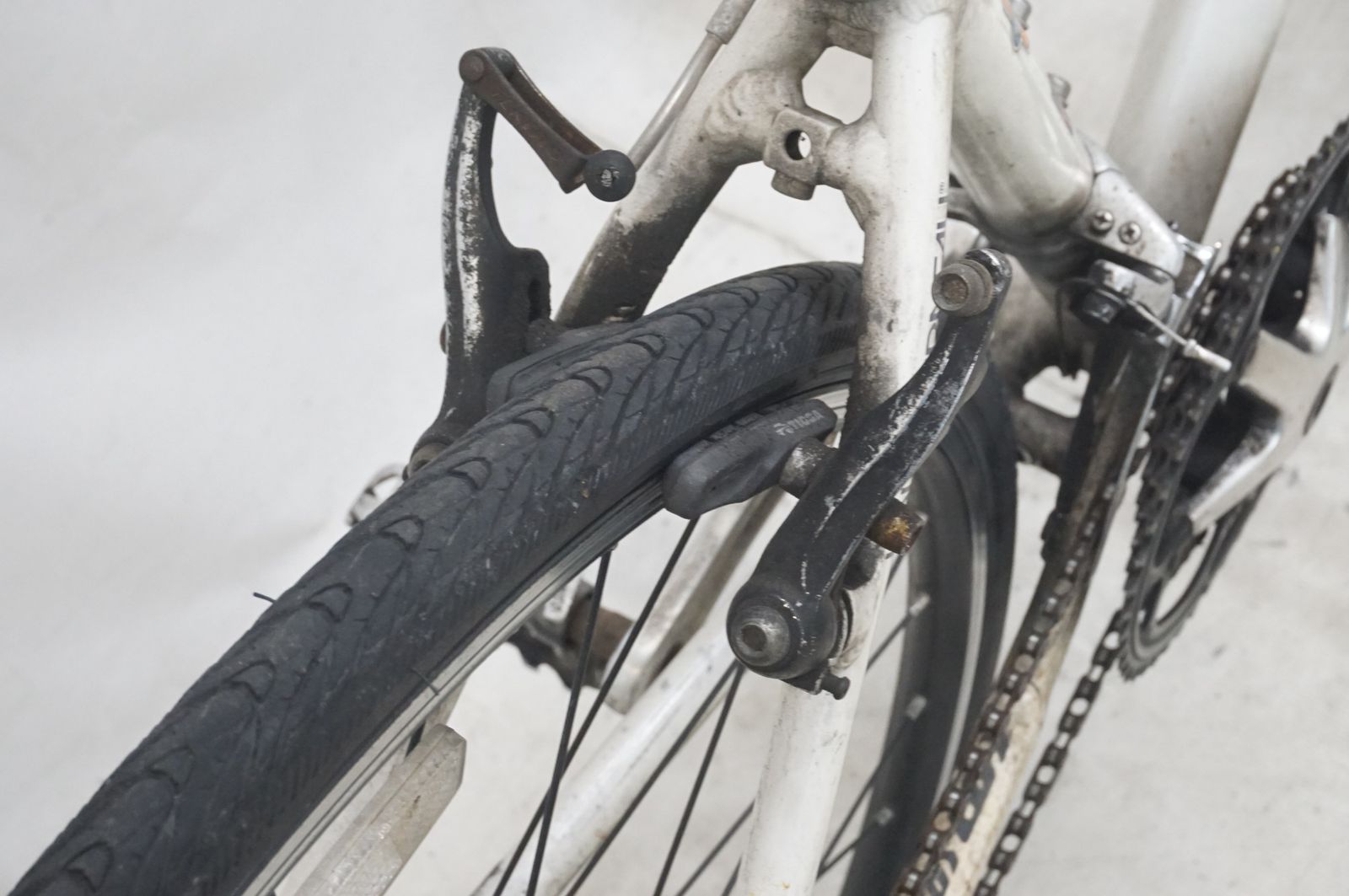 ルイガノクロスバイク　ジャンク品 ジャンク LOUIS GARNEAU 「ルイガノ」 RSR-IV 年式不明 クロスバイク