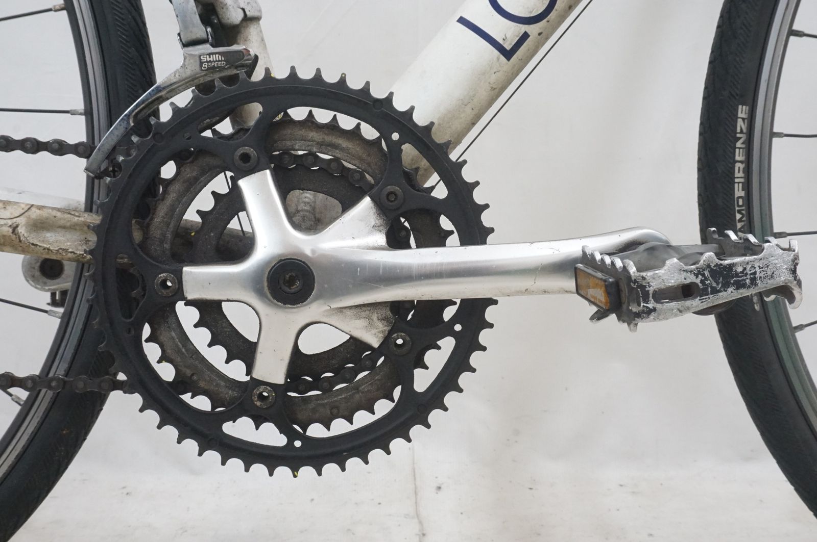 ジャンク LOUIS GARNEAU 「ルイガノ」 RSR-IV 年式不明 クロスバイク