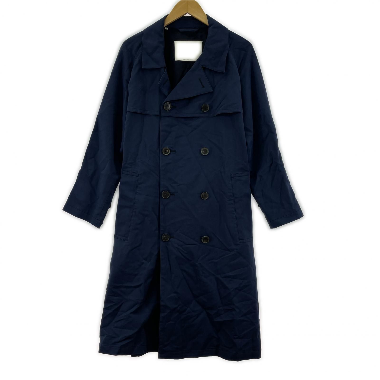 Mackintosh マッキントッシュトレンチコート size6/ネイビー - メルカリ