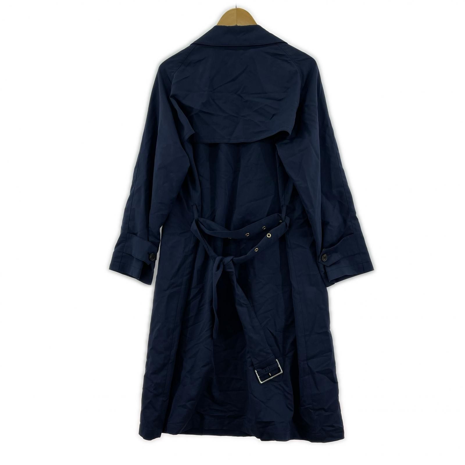 Mackintosh マッキントッシュトレンチコート size6/ネイビー - メルカリ