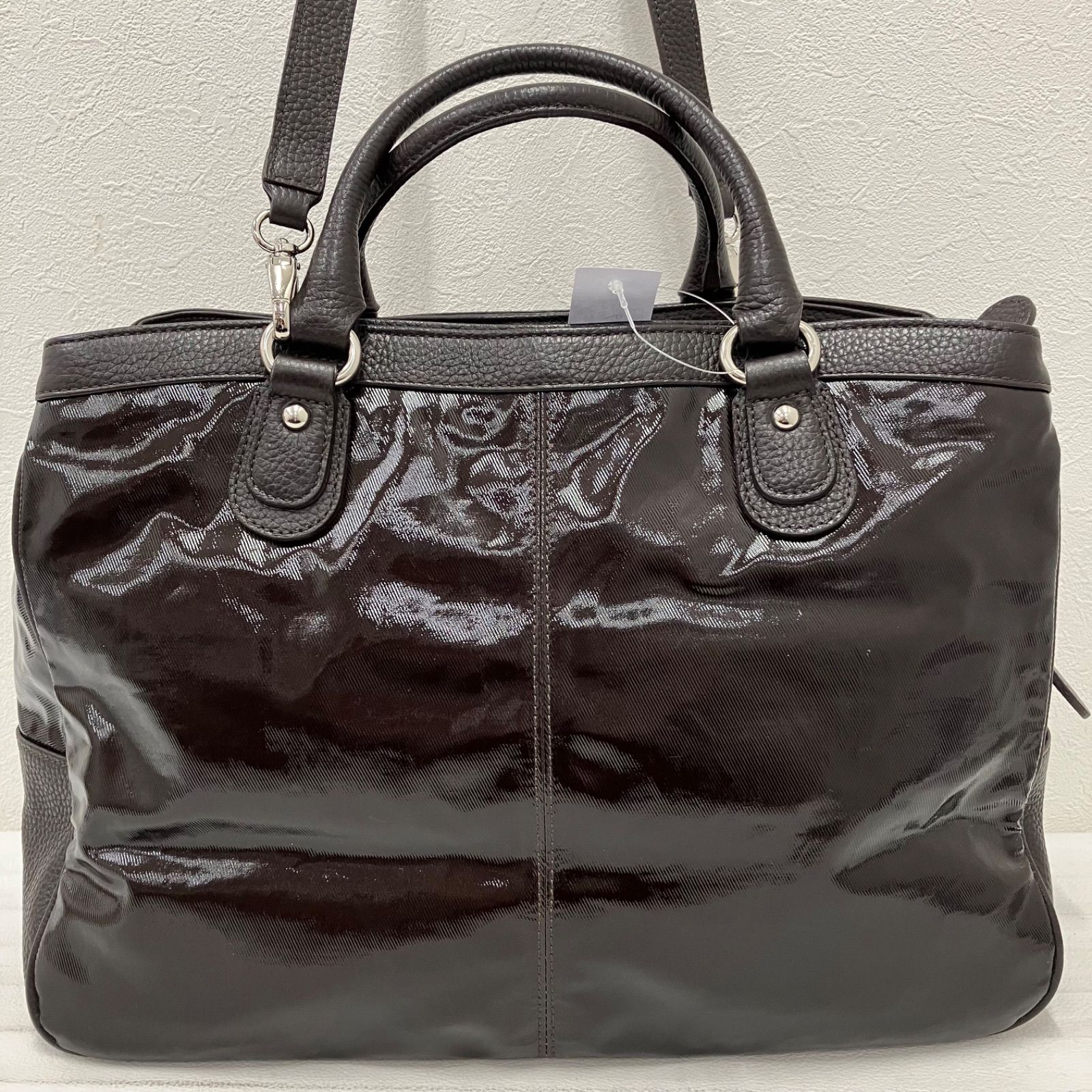 6726 wako 和光 銀座和光 2way ボストンバッグ ショルダーバッグ