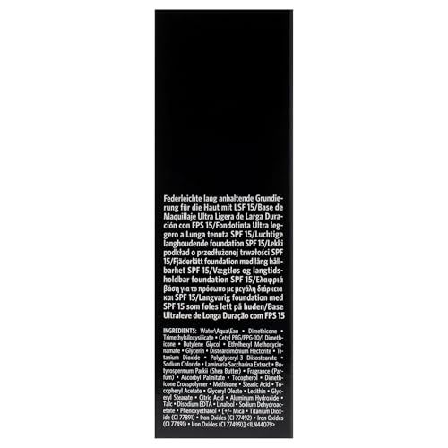  ボビイ ブラウン Skin Long Wear Weightless Foundation SPF 15 - Warm Sand 30 ml 1 oz並行輸入品 リキッドファンデーション ファンデーション