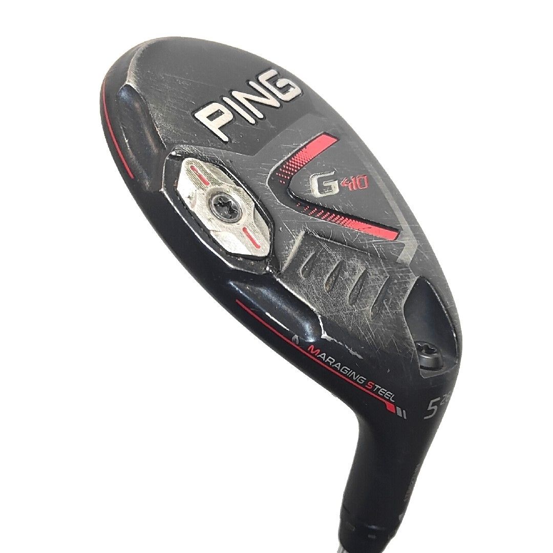 PING G 410 5 U ユーティリティ スチールS トレーニング用品 リカバリー用品