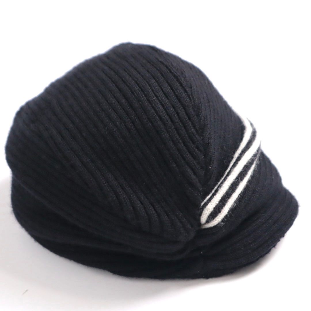 Y-3 ワイスリー Yohji Yamamoto ヨウジヤマモト アディダス adidas wool casquette ウール キャスケット ハンチング archive rare
