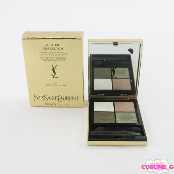 イヴ サンローラン クチュール ミニ クラッチ #830 アンエクスプロード