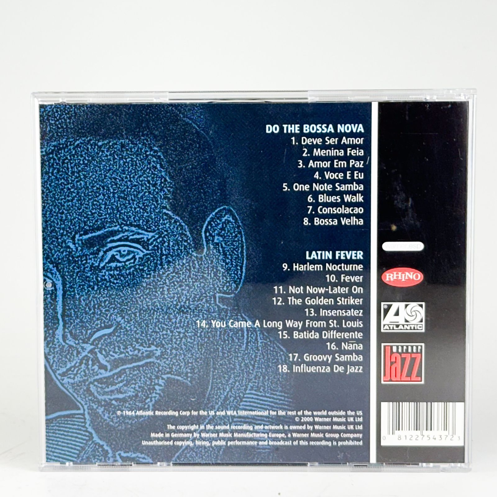 K9718 Herbie Mann ハービー・マン Do The Bossa Nova / Latin Fever