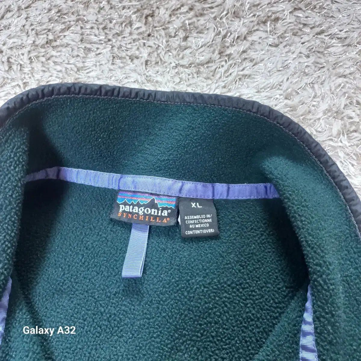 パタゴニア Synchilla XL グリーン