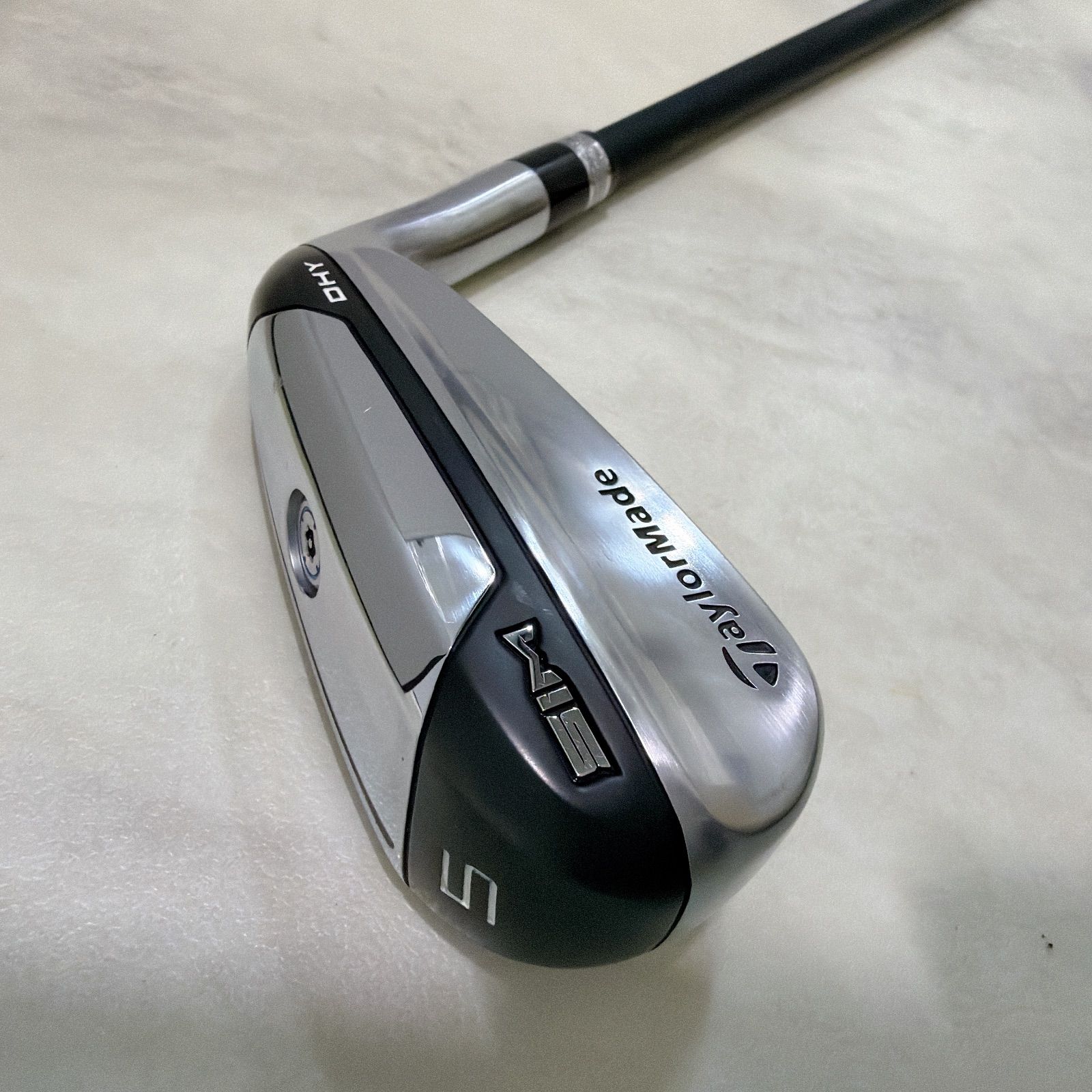 良品 テーラーメイド TaylorMade SIM DHY アイアン型UT 5番 5UT 25度 