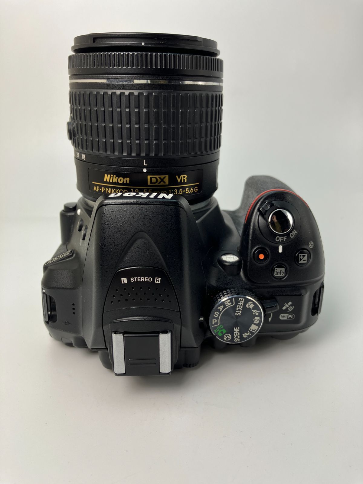 【返品保証・動作確認済】Nikon D3300 返品保証・動作確認済】Nikon D5300 + AF-P DX NIKKOR 18-55mm VR