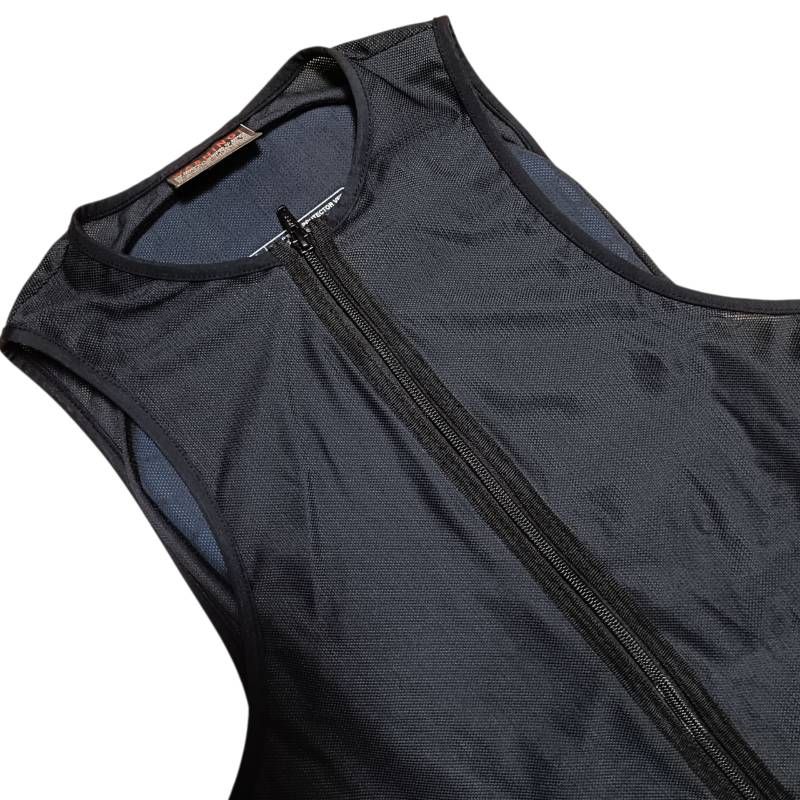 美品】SHRED FLEXI BACK PROTECTOR VEST ZIP シュレッド バック