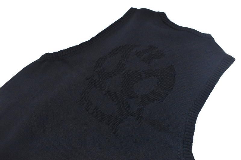 新品 ラッセルノ RSG ビッグルチャ ニット ベスト 5(L) RG-2430501