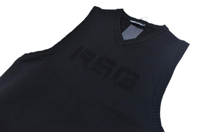 ラッセルノベスト 新品 ラッセルノ RSG ビッグルチャ ニット ベスト 5(L) RG-2430501