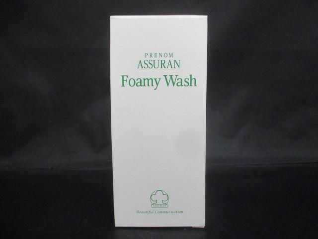 コスメ プラノ アシュラン フォーミーウォッシュ 180 ml 洗顔料