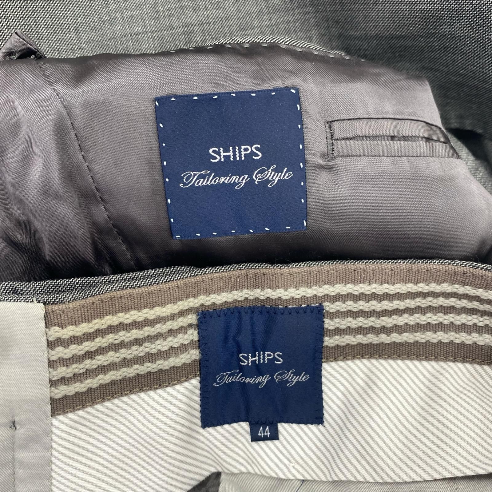 SHIPS シップススーツ size44/グレー - メルカリ