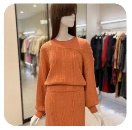 エゴイスト 秋冬 スカートセットアップ 55 66