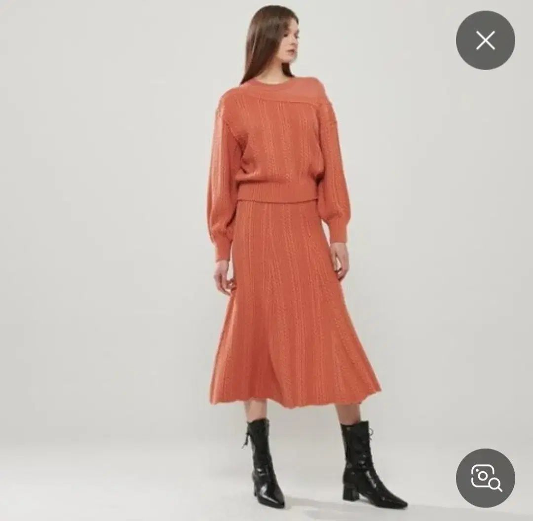 エゴイスト 秋冬 スカートセットアップ 55 66