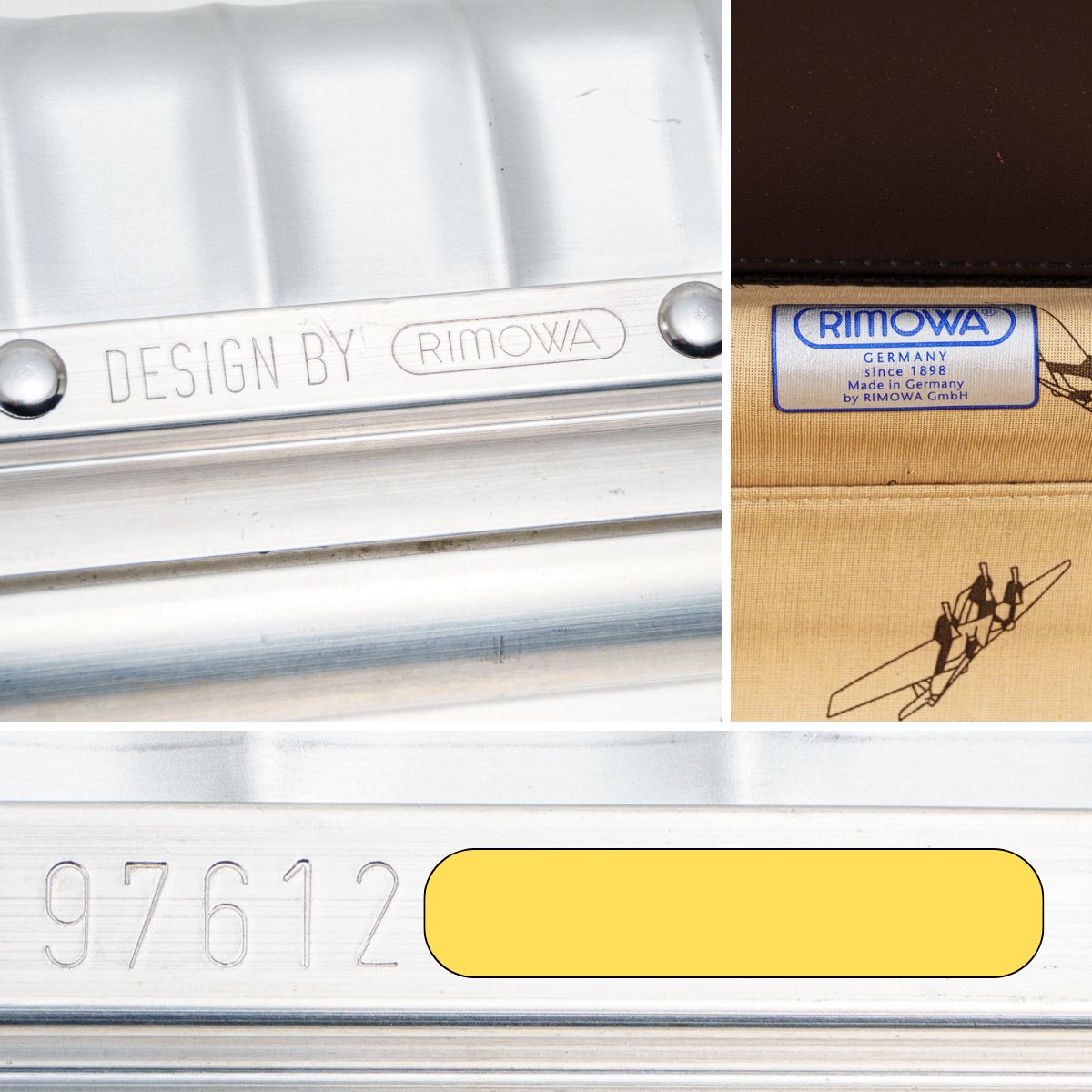 RIMOWA リモワ CLASSIC FLIGHT クラシックフライト 25L Attache