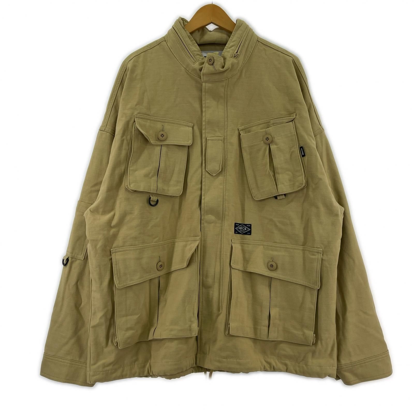 美品 MFC STORE エムエフシーストアー タグ付きミリタリージャケット 