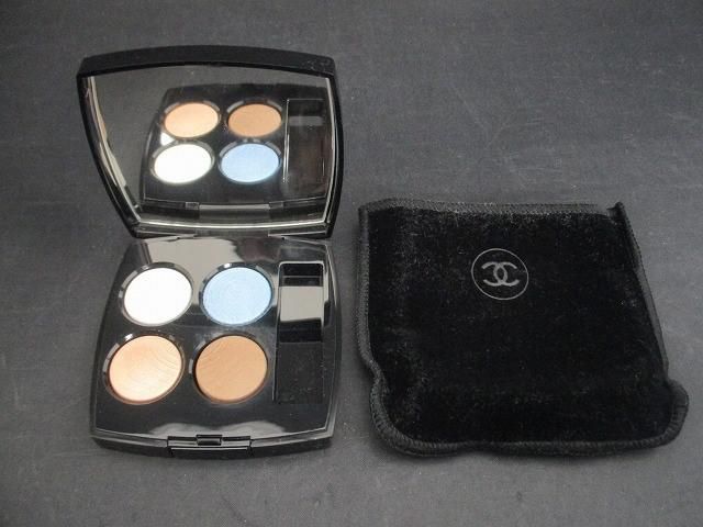 残9割 シャネル CHANEL レ キャトル オンブル 78 リヴァージュ アイシャドウ