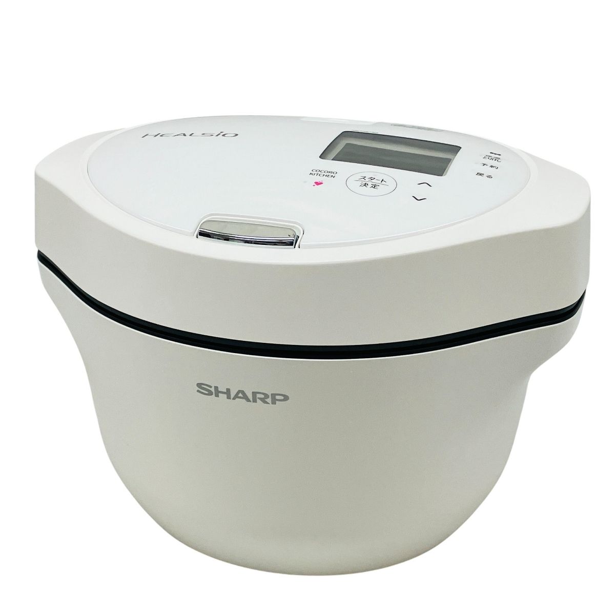 SHARP KN-HW16G ヘルシオ ホットクック 水なし自動調理鍋 2021年製