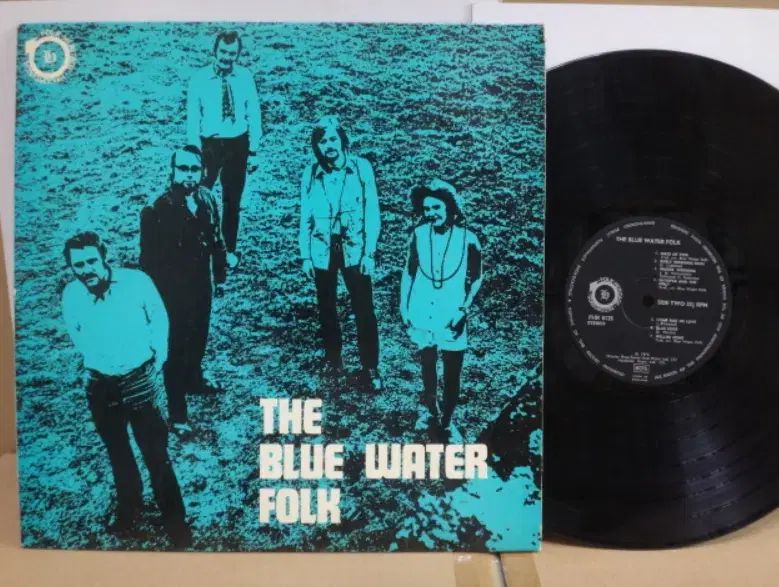 UK Folk The Blue Water ー 1970 年 早い