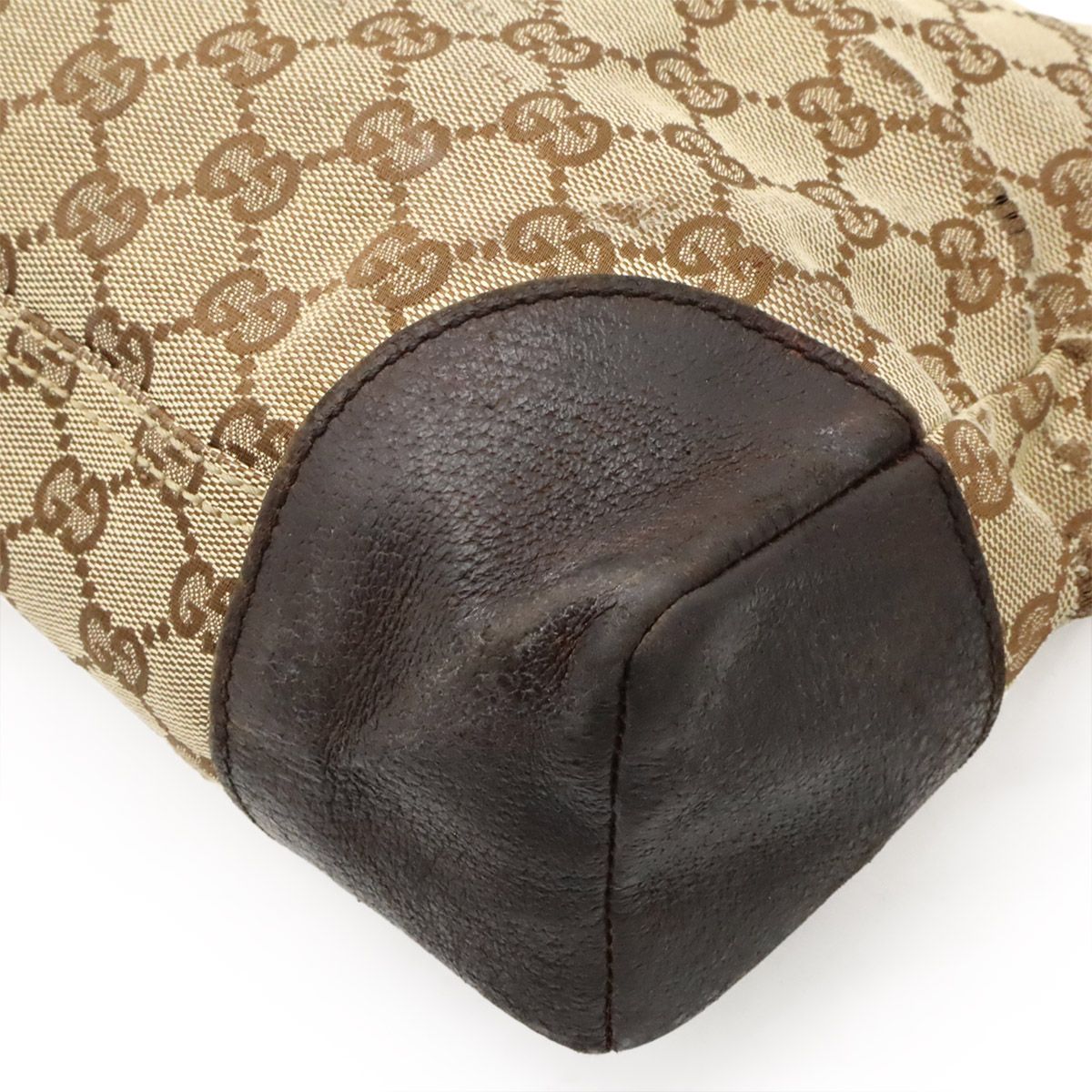 GUCCI グッチ GGキャンバス ショルダーバッグ メッセンジャーバッグ