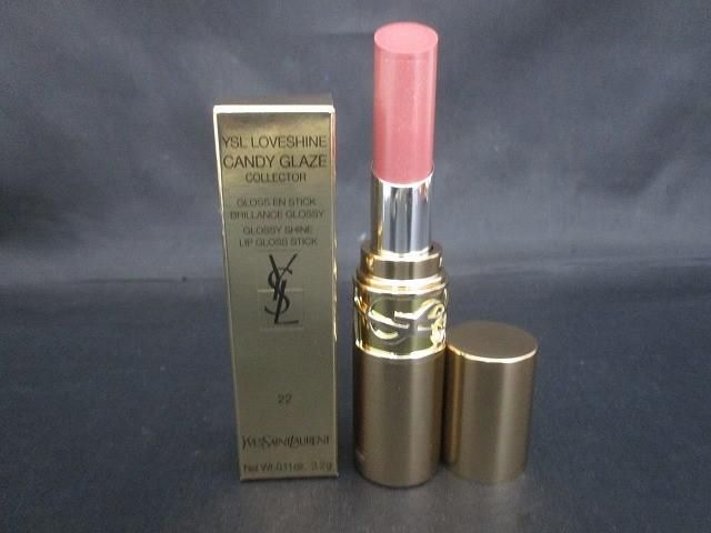 ♥ イヴサンローラン Yves Saint Laurent ラブシャイン キャンディグレーズ コレクター 22 ホリデー 口紅