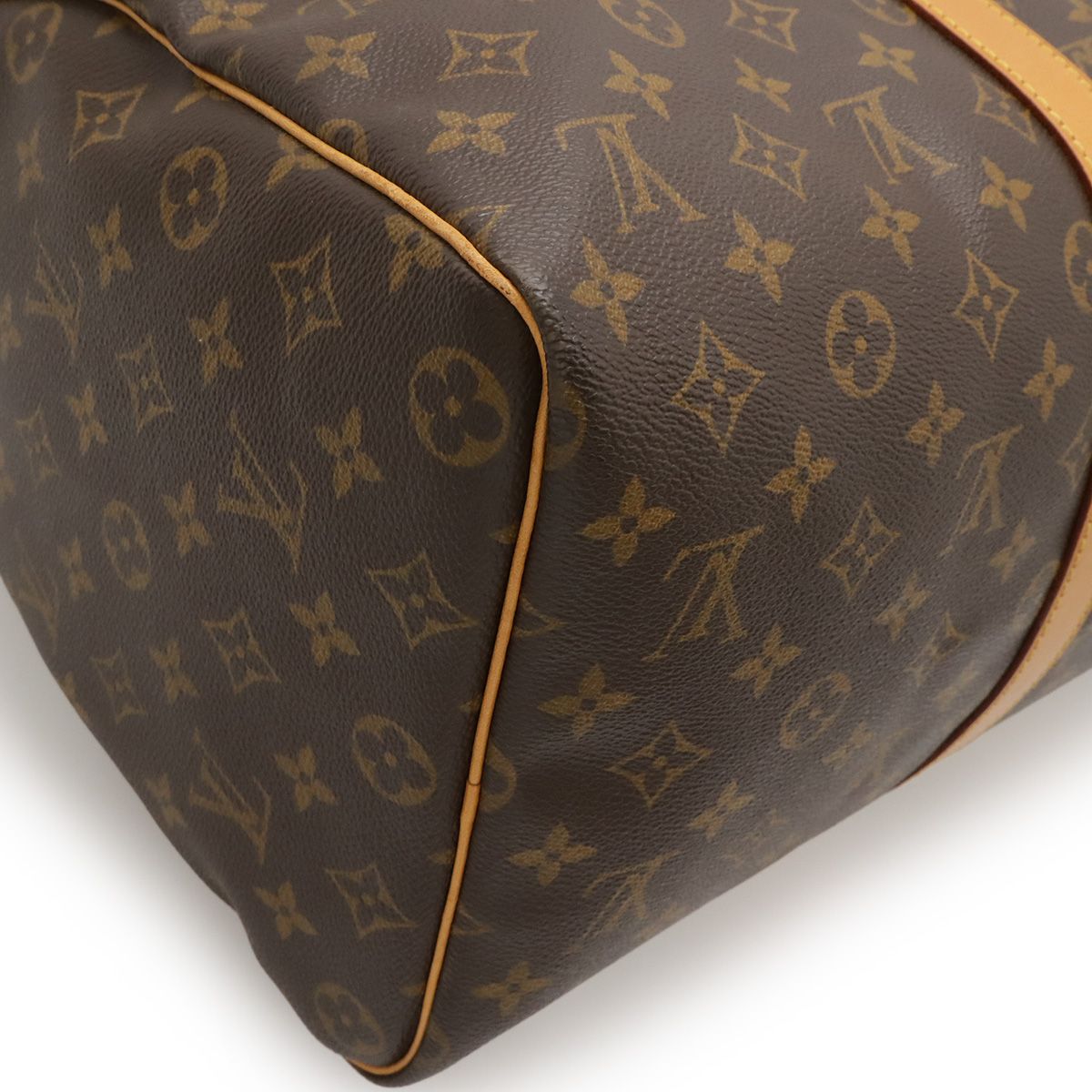 LOUIS VUITTON ルイ ヴィトン モノグラム キーポル45 ボストンバッグ