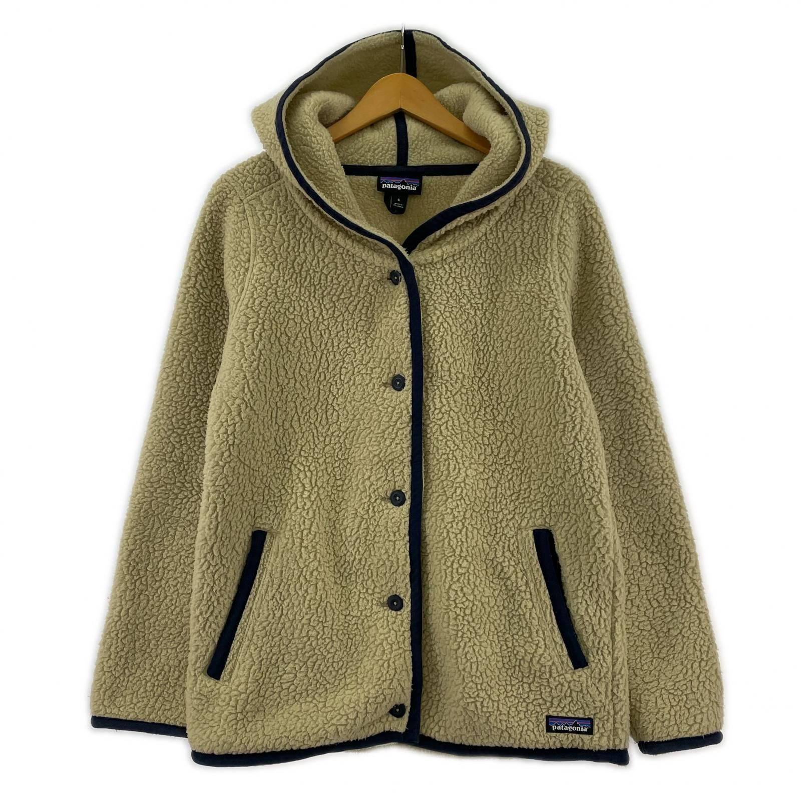 Patagonia パタゴニア 23105 シャーリング フリース フーデッド