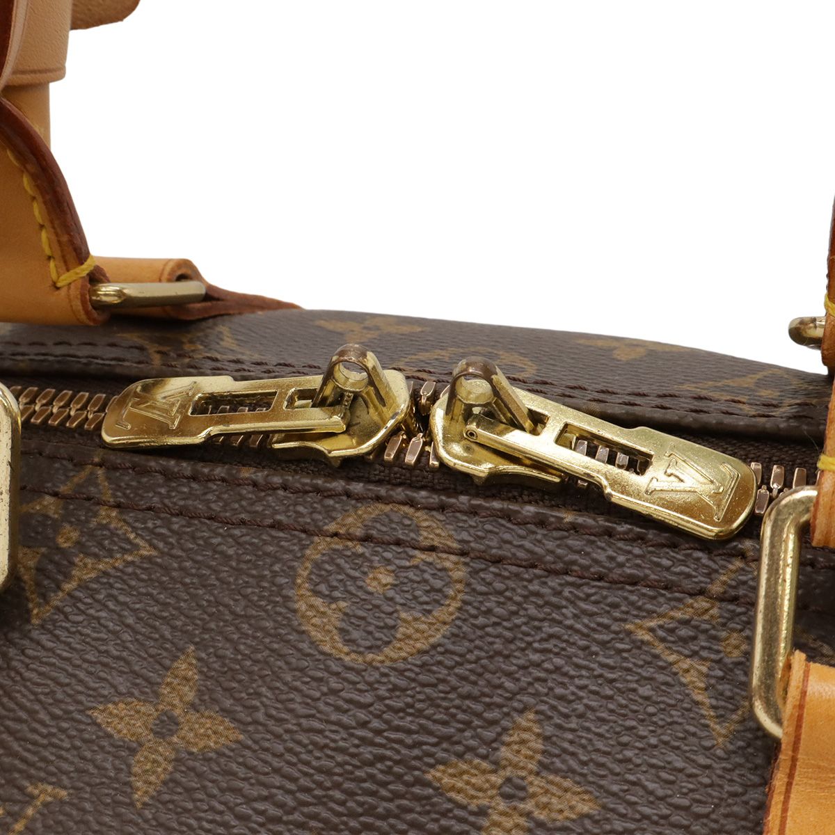 LOUIS VUITTON ルイ ヴィトン モノグラム キーポル45 ボストンバッグ