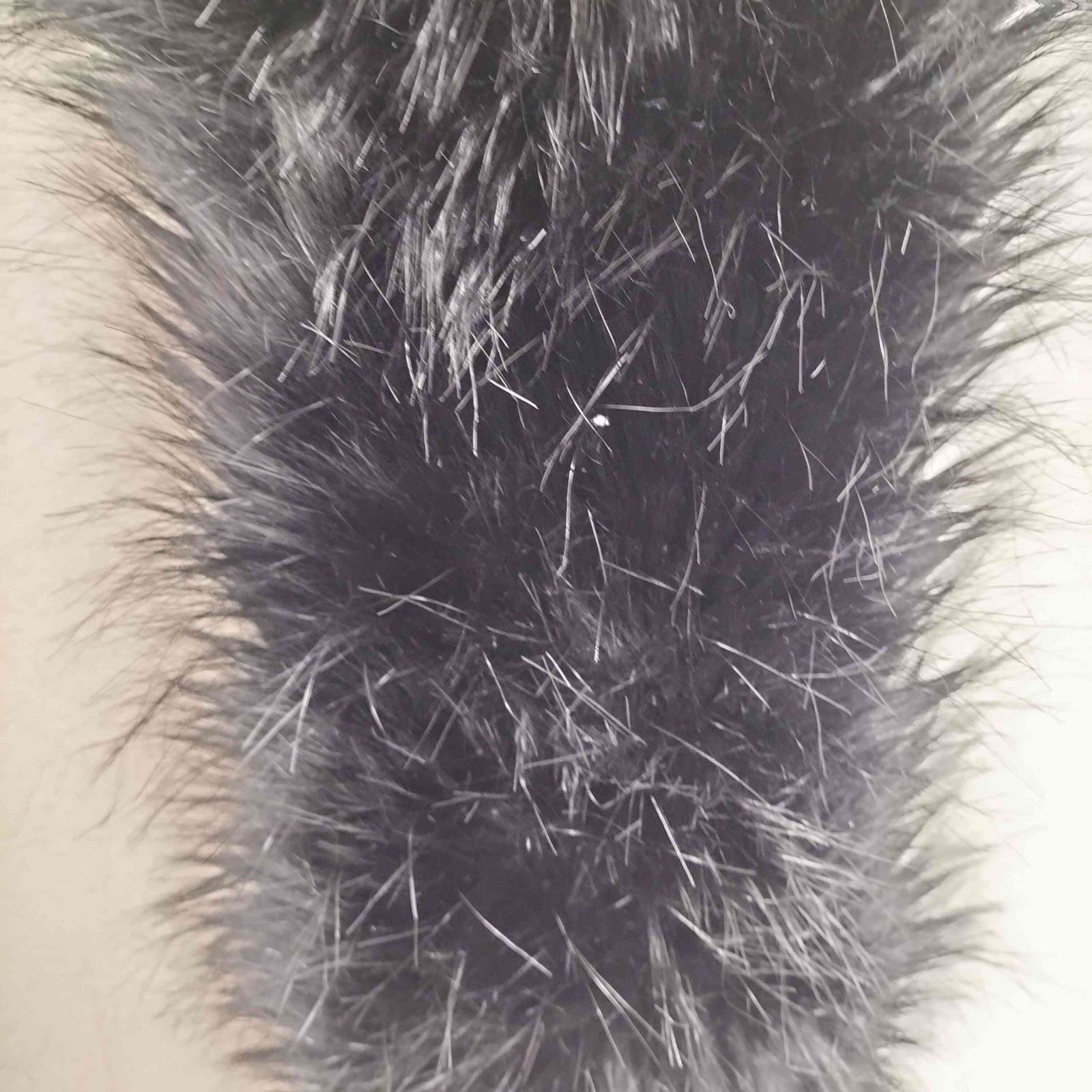 ルシェルブルー LE CIEL BLEU フェイクファーティペット レディース