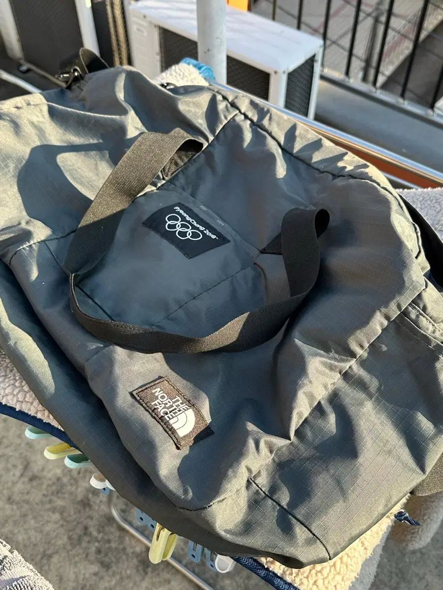 THE NORTH FACE ザノースフェイス 平昌 冬季オリンピック 2018 記念 ダッフルバッグ