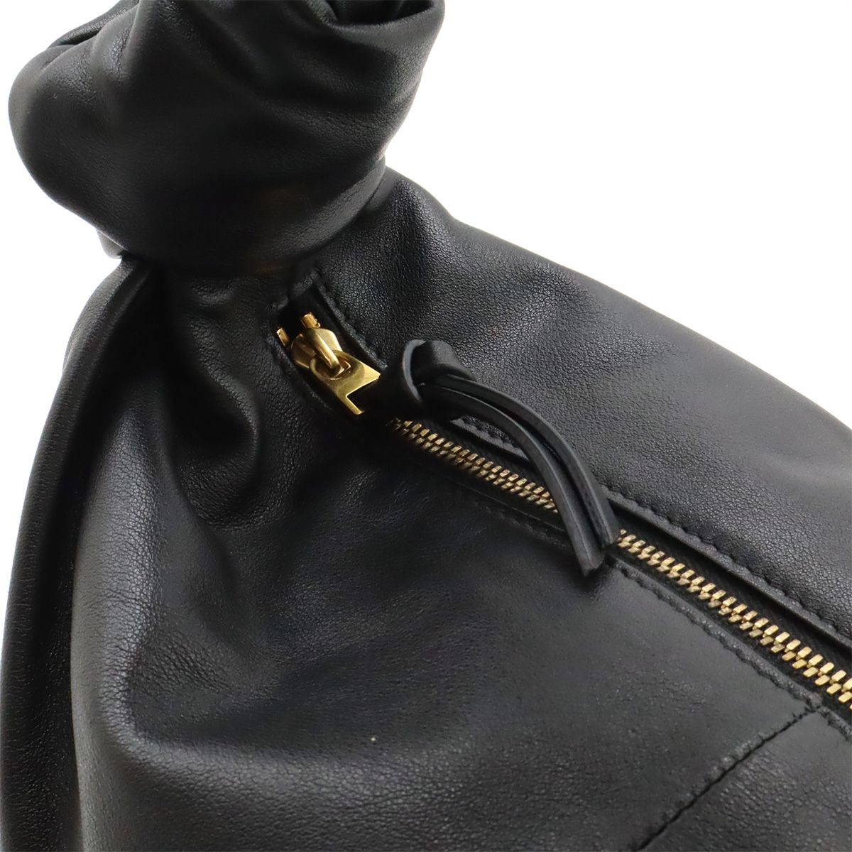 BOTTEGA VENETA ボッテガ ヴェネタ ダブルノット ハンドバッグ レザー