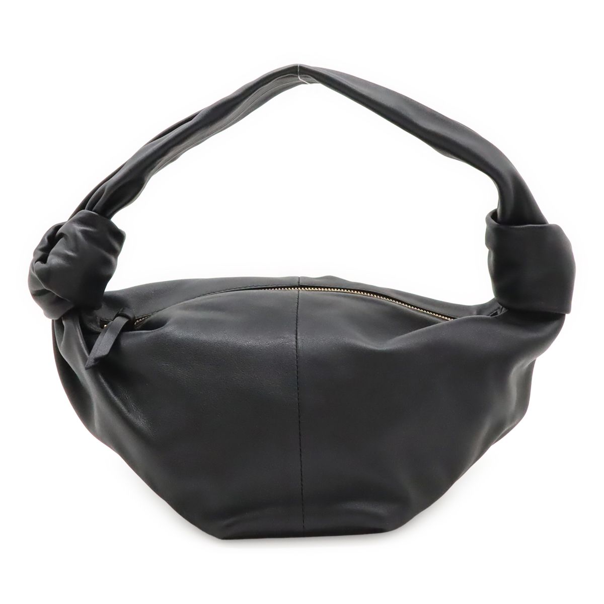 BOTTEGA VENETA ボッテガ ヴェネタ ダブルノット ハンドバッグ レザー