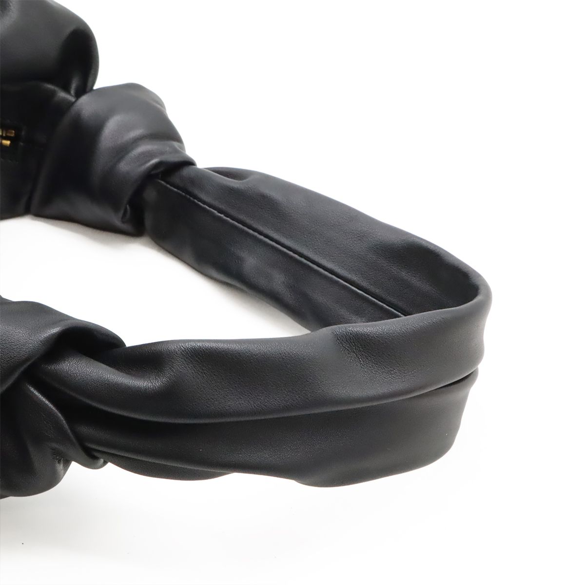 BOTTEGA VENETA ボッテガ ヴェネタ ダブルノット ハンドバッグ レザー