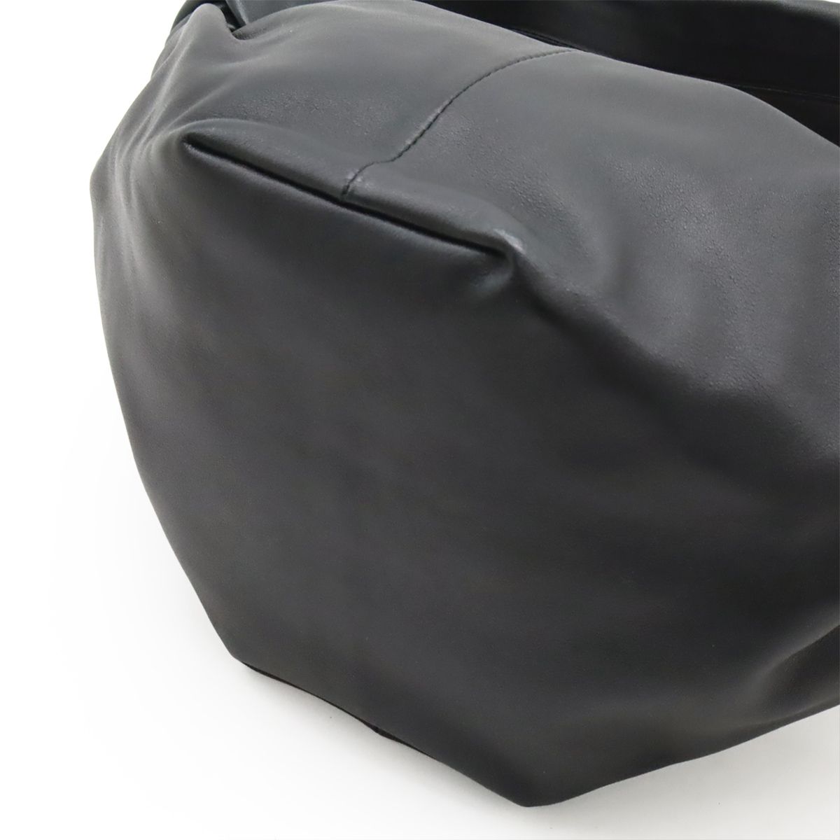 BOTTEGA VENETA ボッテガ ヴェネタ ダブルノット ハンドバッグ レザー