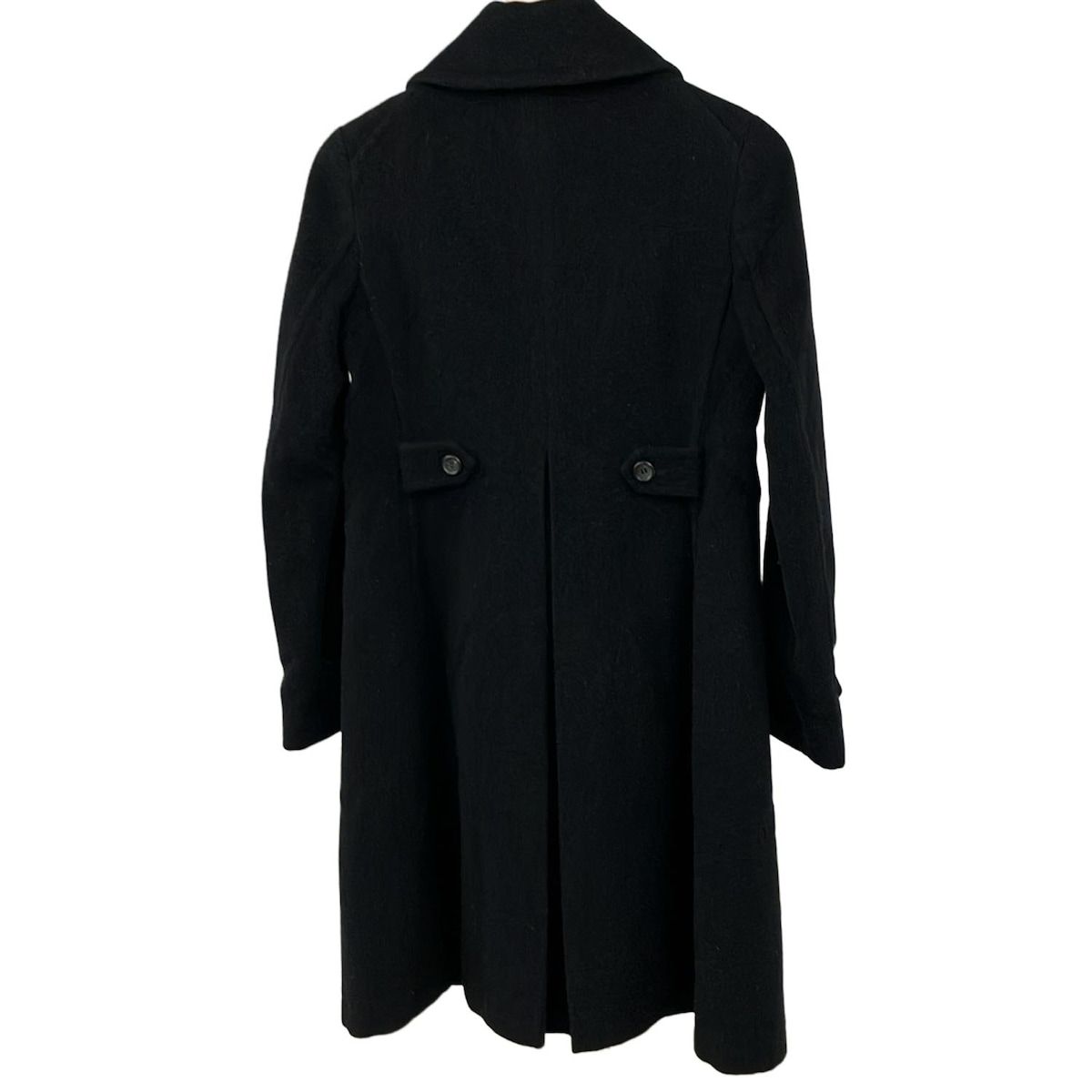 未使用 24AW Theory セオリー コート カシミヤ混 ブラック S セオリー【カシミヤ100% 】ブラック チェスターコート