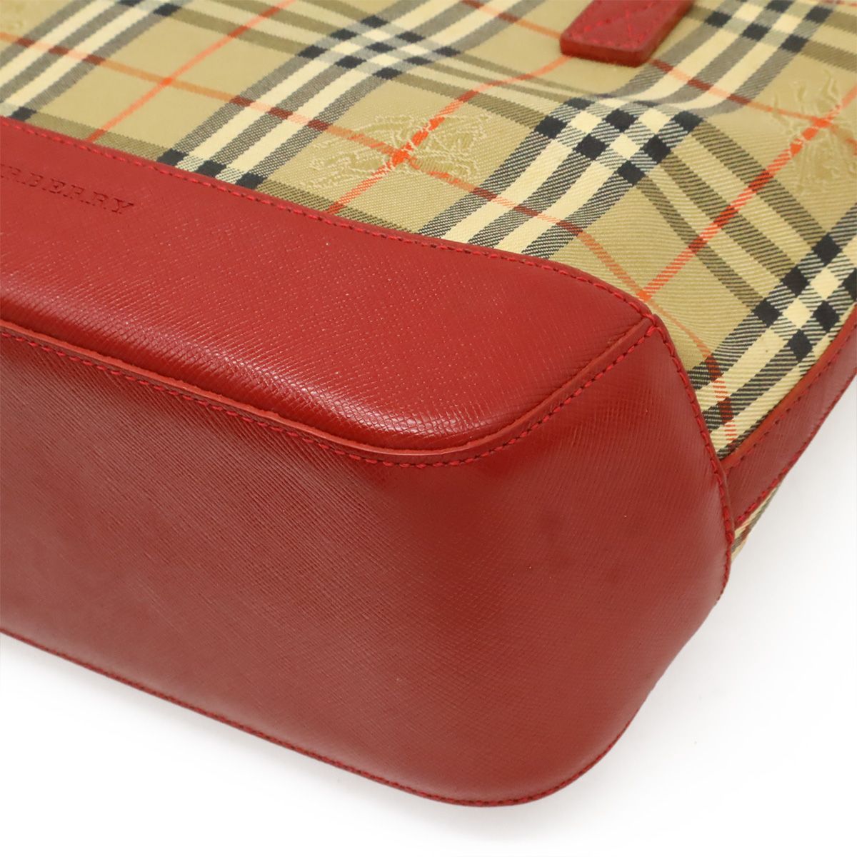 BURBERRY バーバリー ノバチェック チェック柄 ハンドバッグ トート
