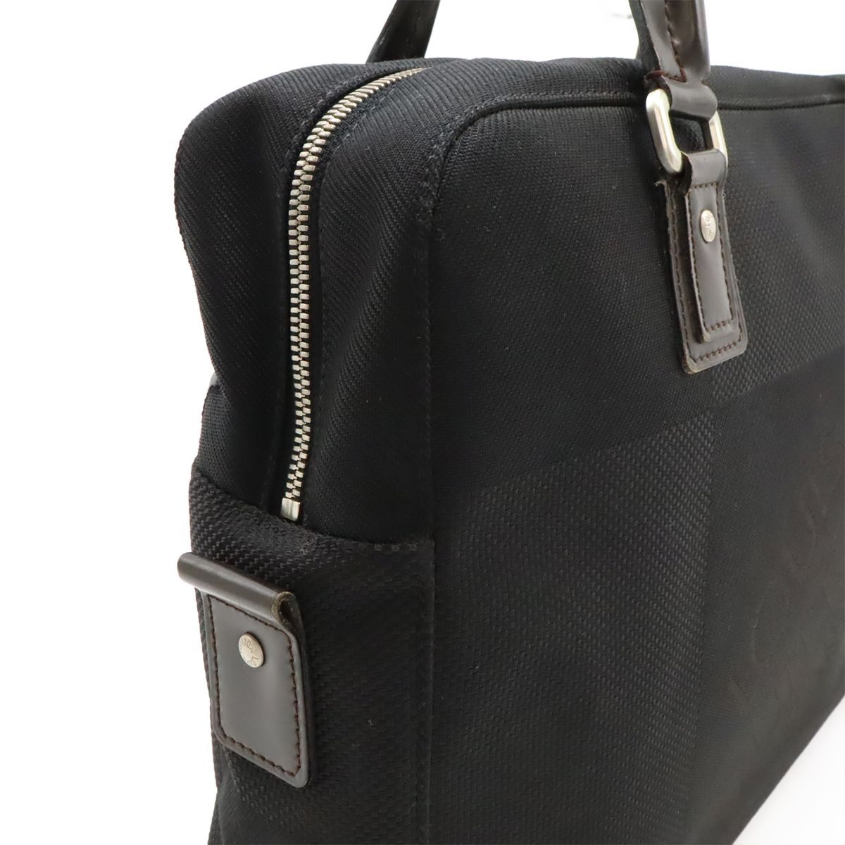 LOUIS VUITTON ルイ ヴィトン ダミエジェアン ヤック ビジネスバッグ