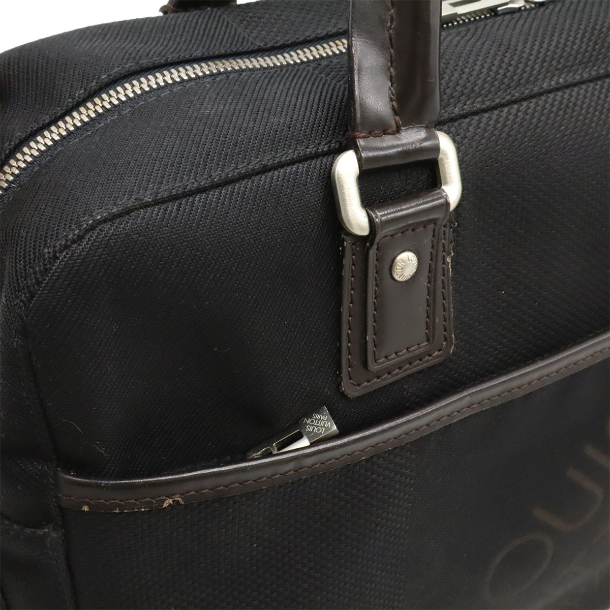 【✨本日限り✨】ルイヴィトン ダミエ・ジェアン ヤック ノワール 正規品保証 LOUIS VUITTON ルイ ヴィトン ダミエジェアン ヤック ビジネスバッグ