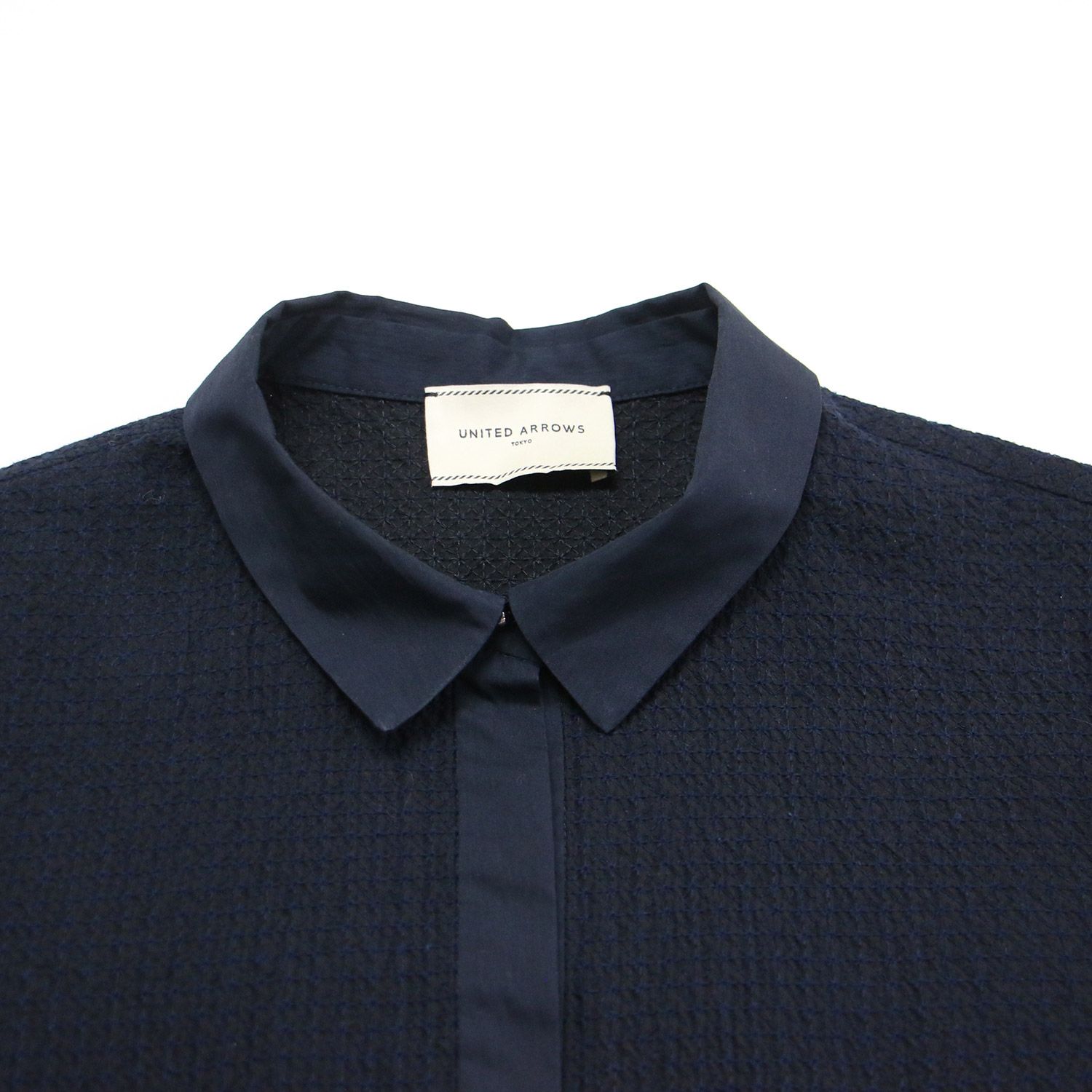 UNITED ARROWS ユナイテッドアローズ ブラウス ブラック 黒 サイズ 