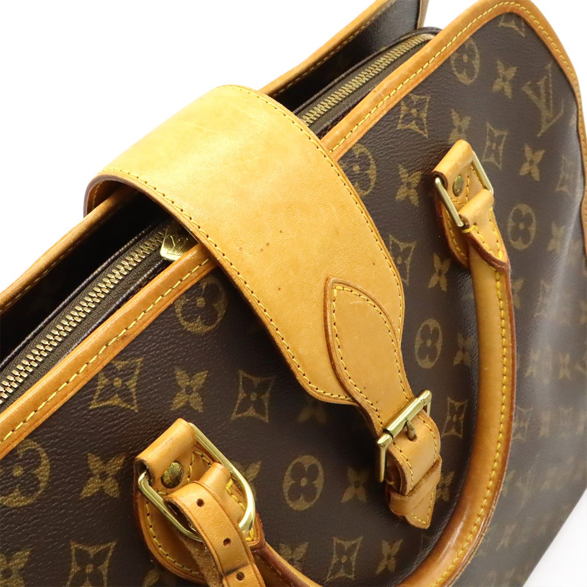 LOUIS VUITTON ルイ ヴィトン モノグラム リヴォリ ビジネスバッグ