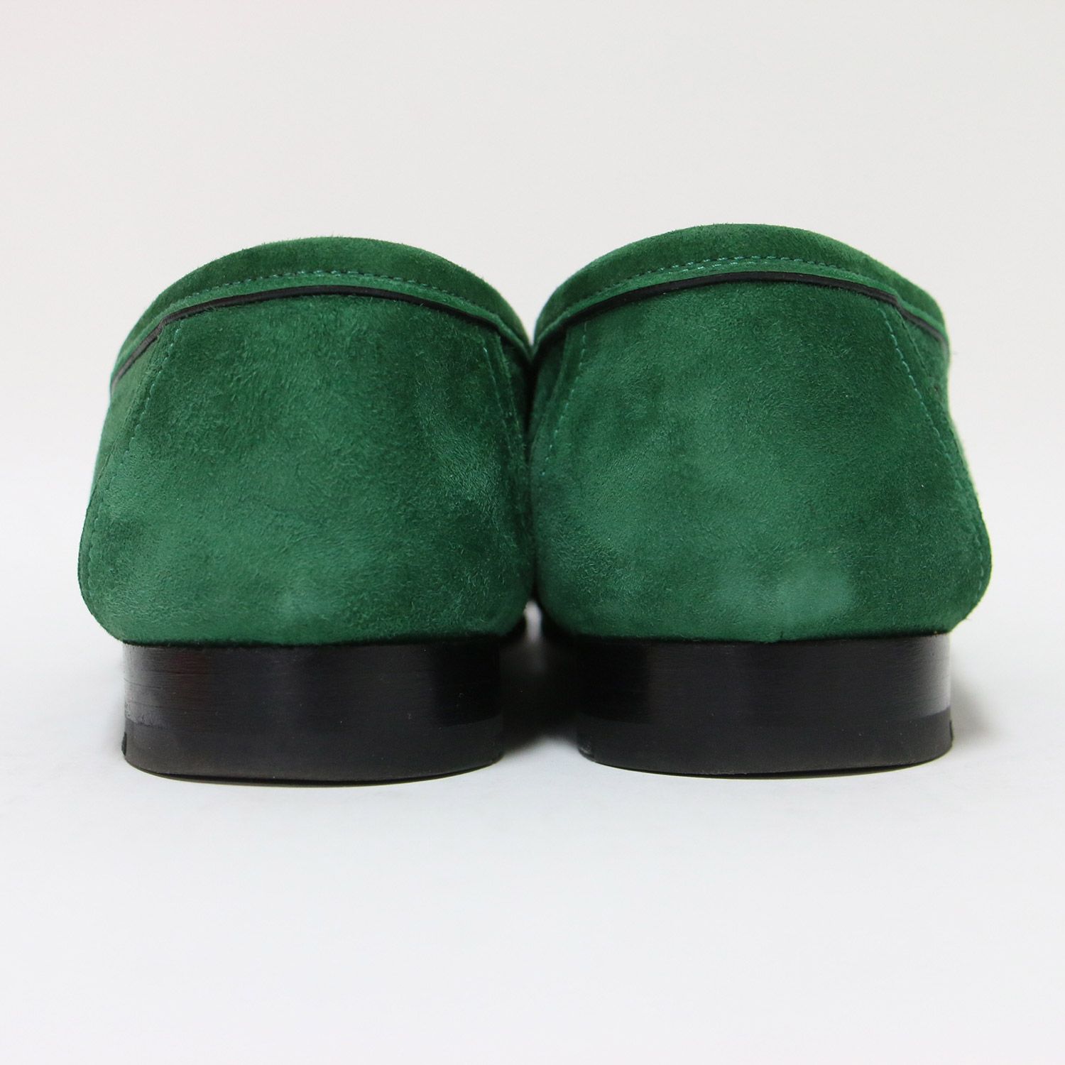 HERMES エルメス グリーン サイズ:37(24.0cm) | モカシン パリ