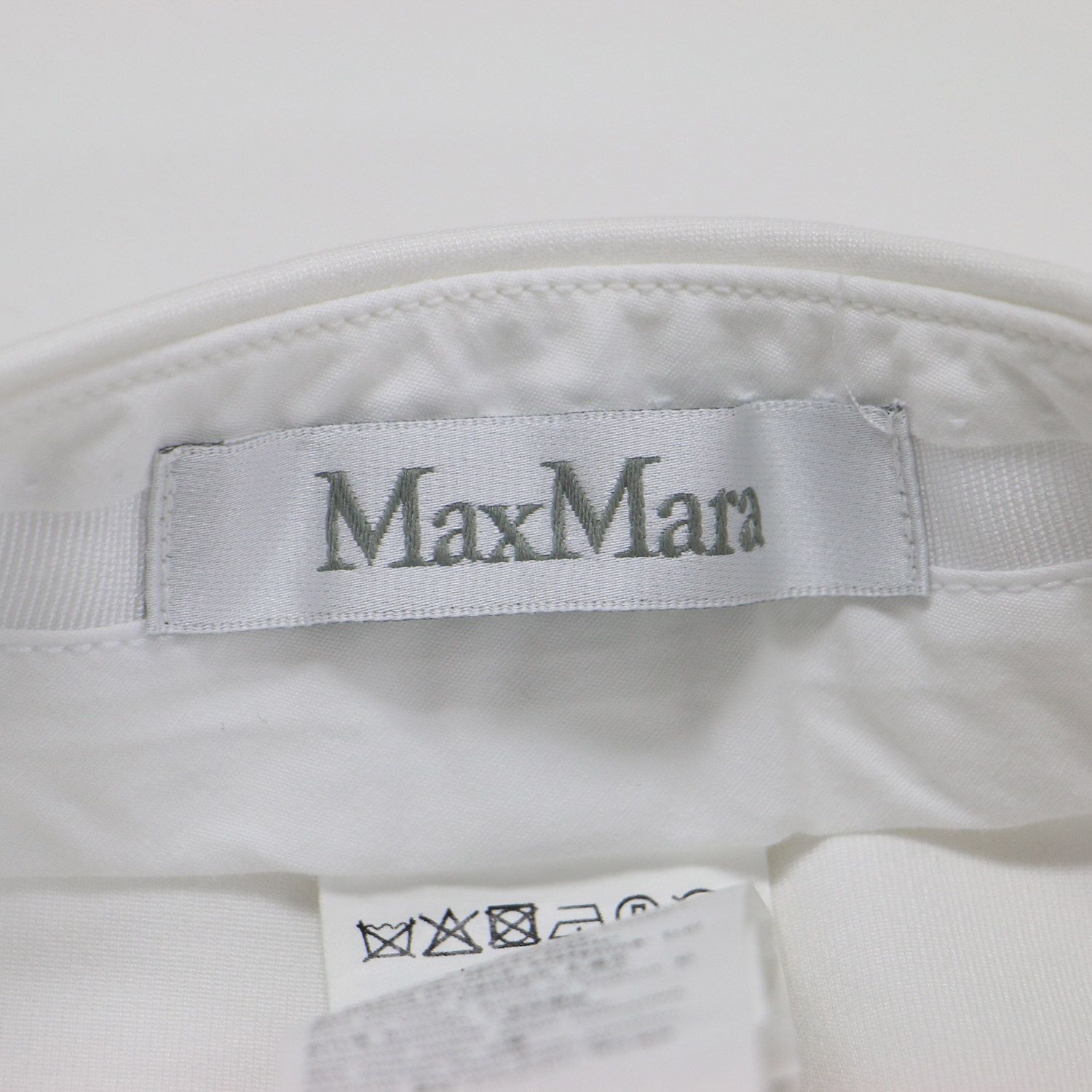 Max Mara マックスマーラ パンツ ホワイト 白 サイズ:36(XS) | 24秋冬  